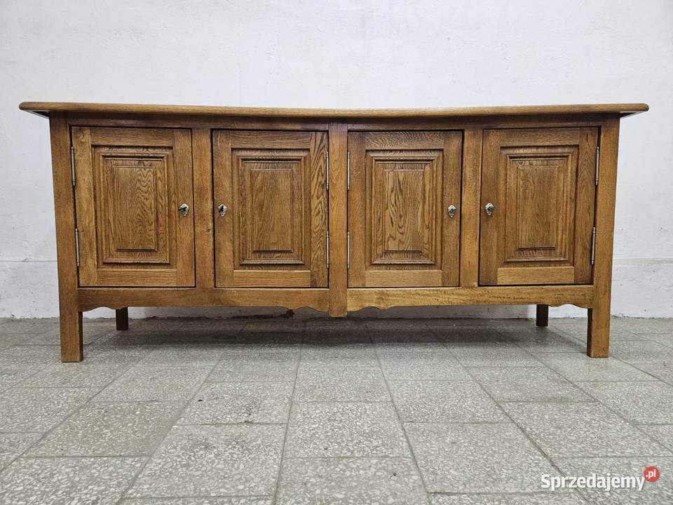 Duża stylowa komoda rustykalna z Francji