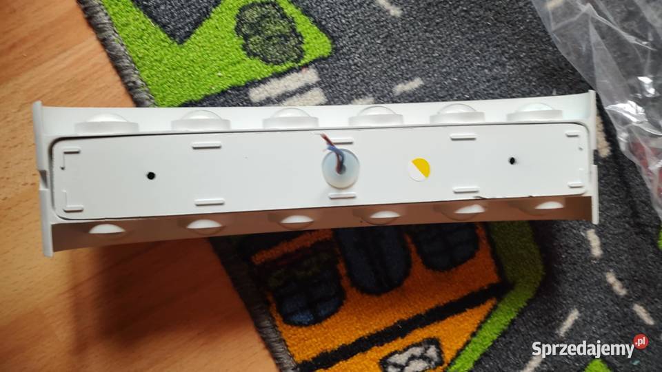 Kinkiet ogrodowy LED 12x1W biały góra dół Książ Wielkopolski