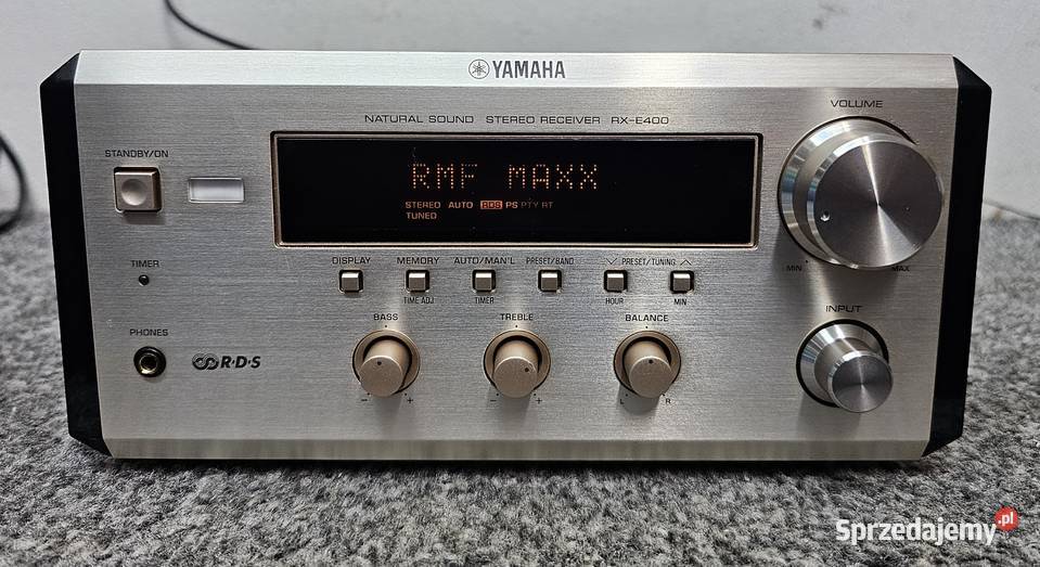 Amplituner STEREO Yamaha RXE400 Natural Sound Kraków sprzedam