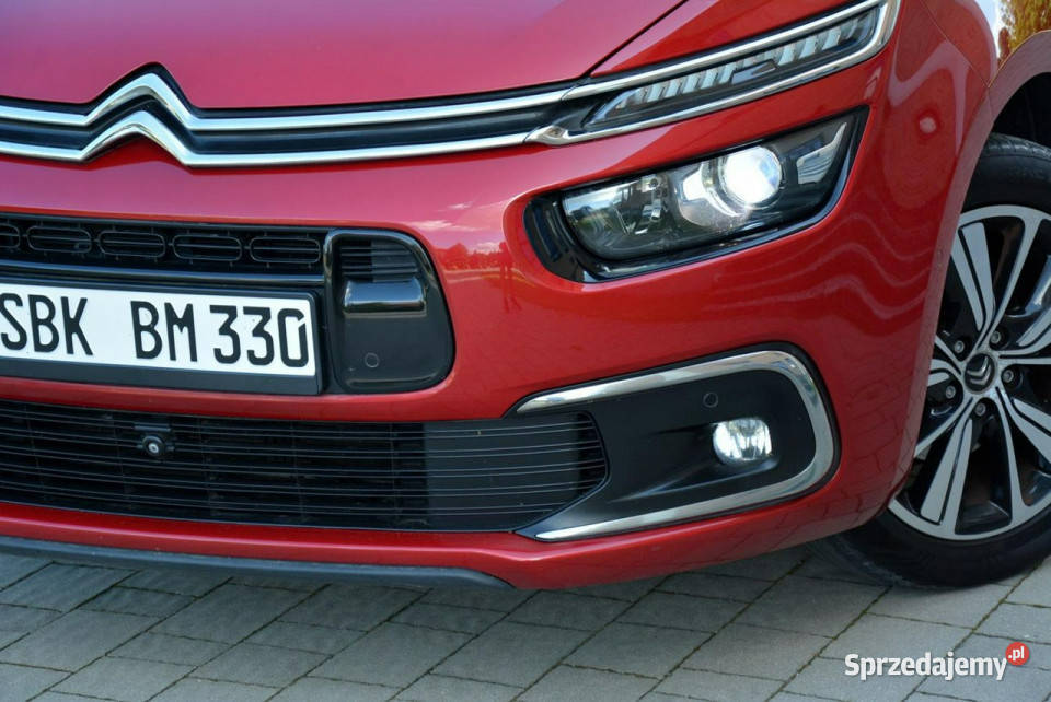 Citroen C4 Grand Picasso 7foteli Panorama Masaz C4 Grand Picasso Ostrów Mazowiecka