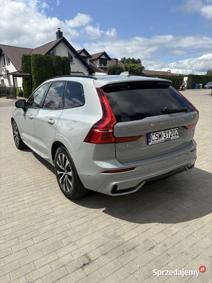 Volvo XC60 AWD 20 Diesel Hybryda 197 Automat komputer pokładowy kujawsko-pomorskie Dolna Grupa