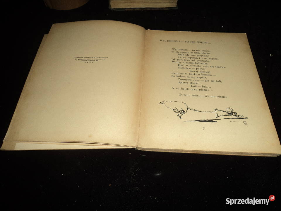 W Wojtusiowej Izbie wydanie piąte 1938r małopolskie Nowy Sącz