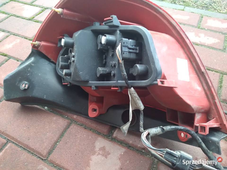 Renault Clio 3 lampy tył 0509 Radomsko