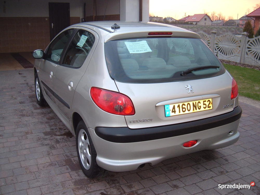 Peugeot 206 20HDI wspomaganie kierownicy Turek