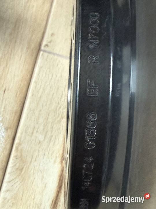 TARCZA HAMULCOWA TYŁ HYUNDAI TUCSON 2020