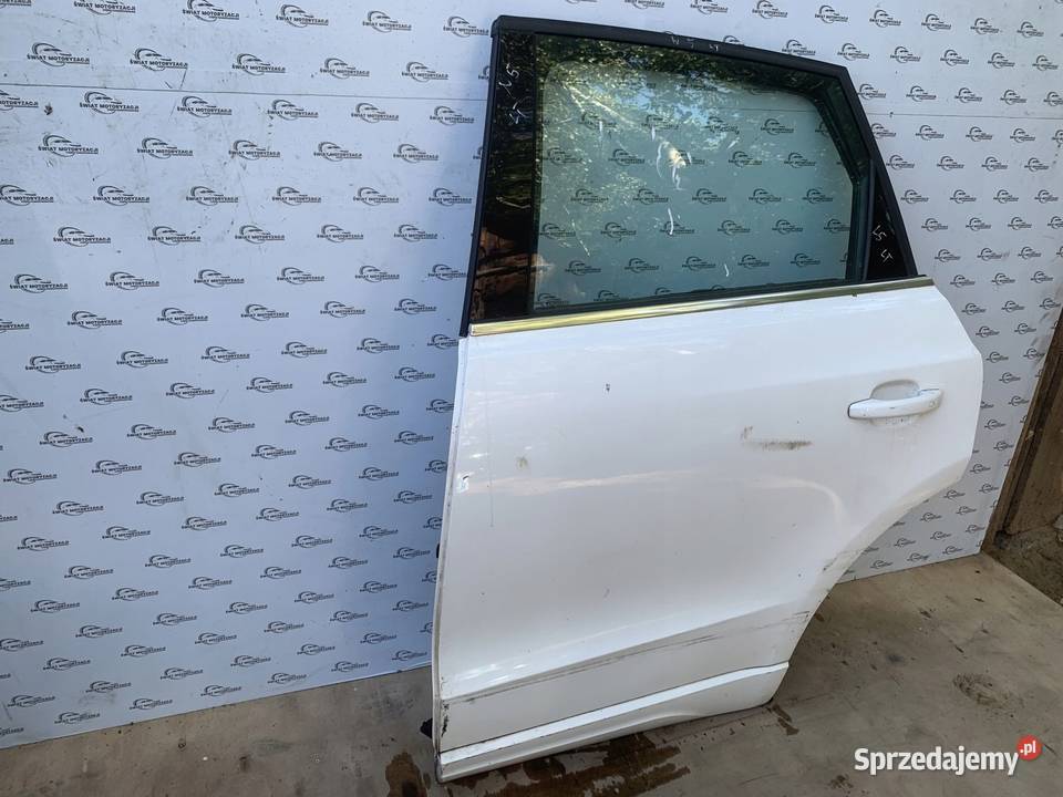AUDI Q5 8R drzwi lewe tył osobowe Drzwi świętokrzyskie Kielce