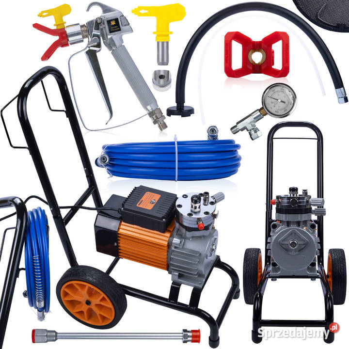 Agregat Malarski Rosfix Strong Storm 990 Plus Malarskie Ludźmierz sprzedam