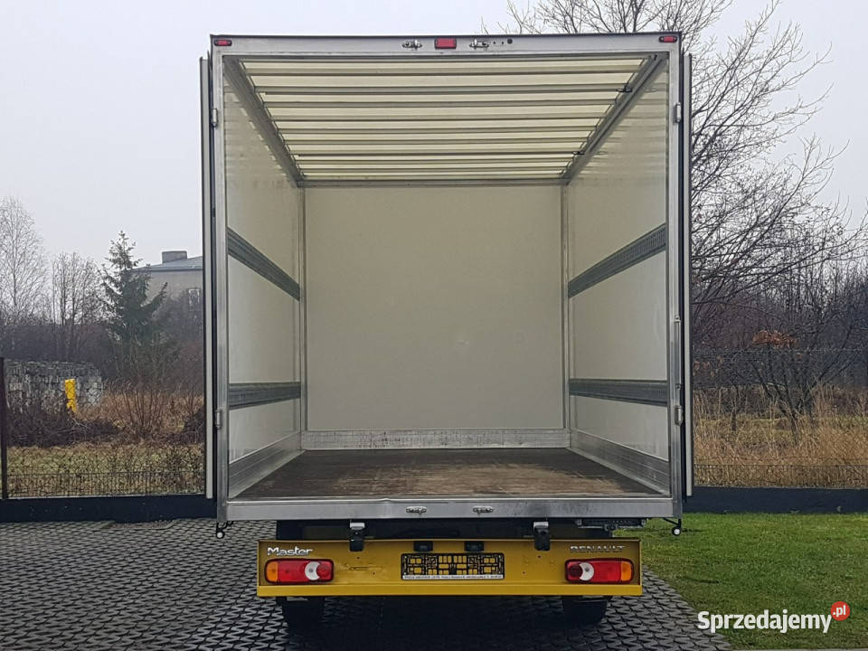 Renault Master KONTENER 8EP 422x223x223 KLIMA Rok produkcji 2020 Poręba