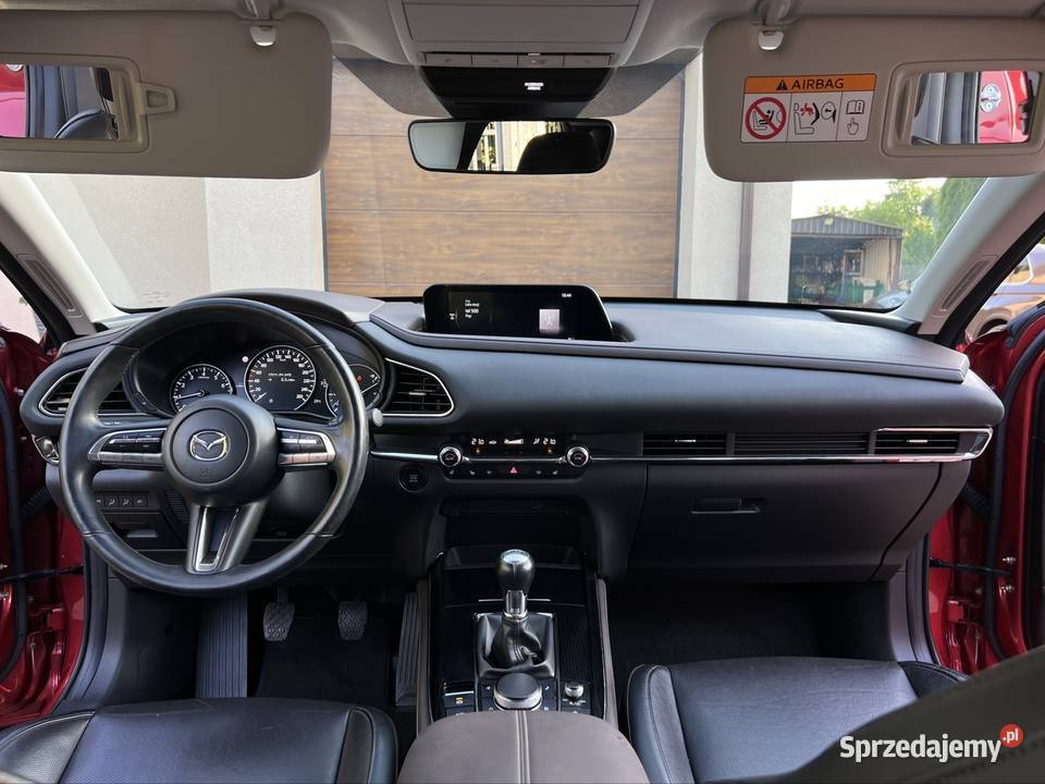 Mazda CX30 Manual Keyless Kamera HeadUp Serwis 180KM Kutno