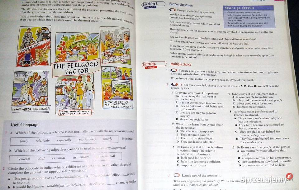 Ready for CAE Coursebook Roy Norris Pozostałe lubelskie Chełm