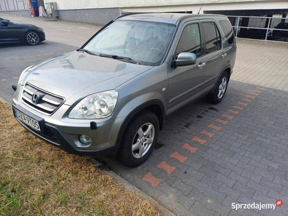 Honda crv2 Lubawka