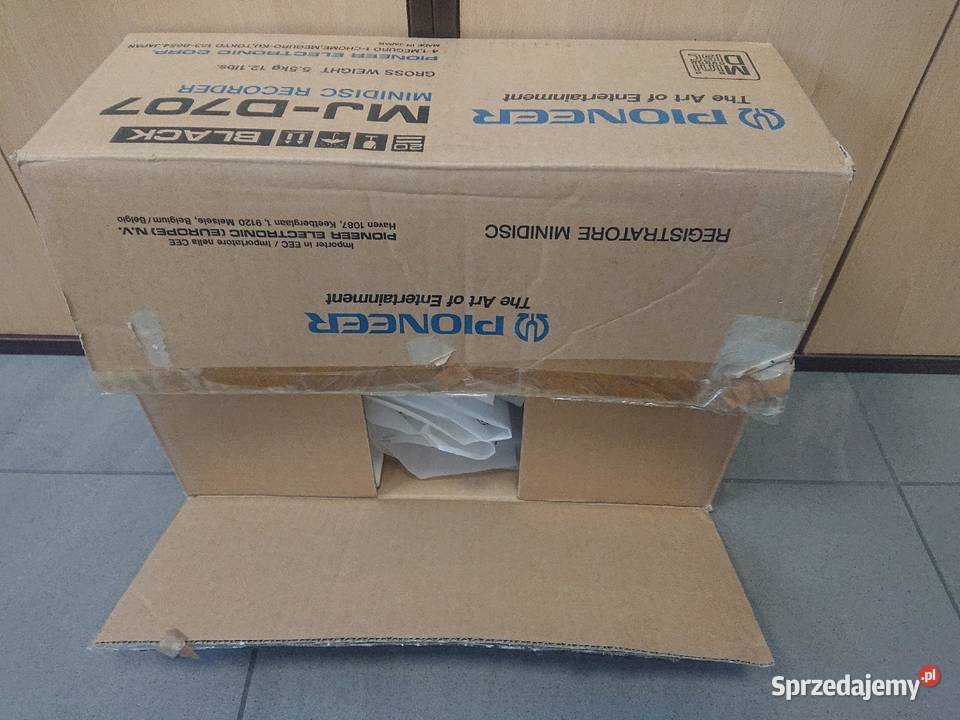 Pioneer MJD707 Minidisc Recorder JAPAN Tychy