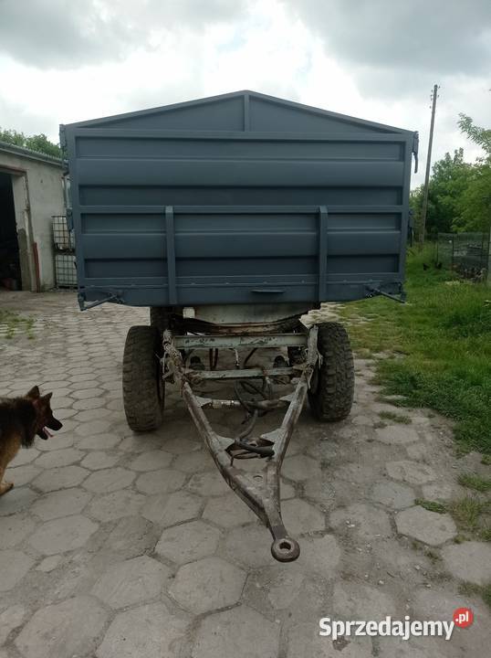 Przyczepa słowacka PANAV 7T lubelskie