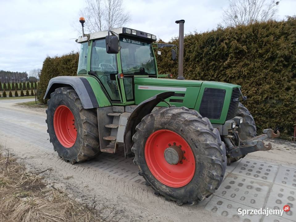 Fendt Favorit 824 Turboshift4x4 Moc 240 Amortyzacja przedniej osi Łobżenica