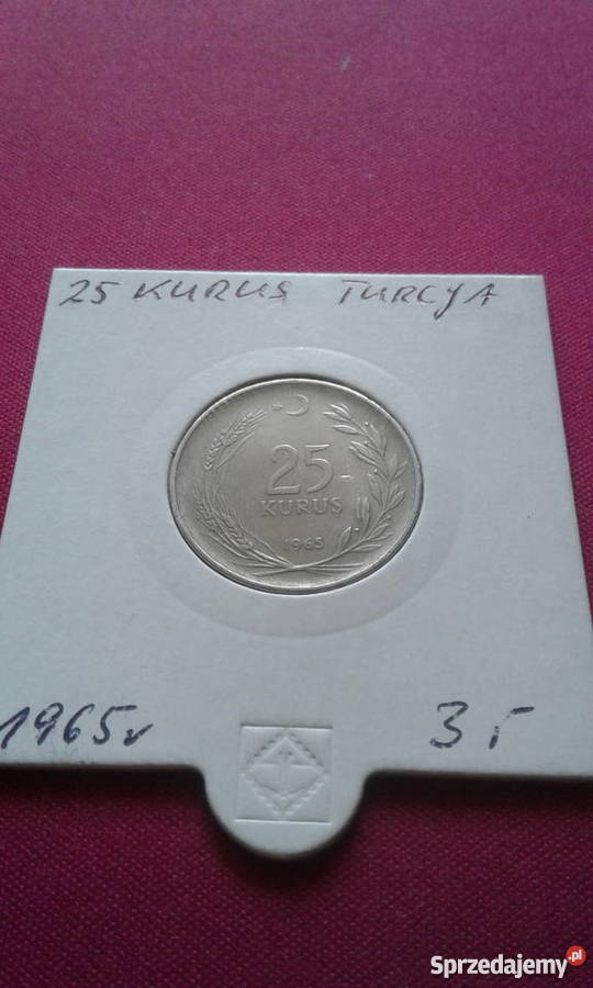 Monety Tureckie przed denominacją Lot Konin sprzedam
