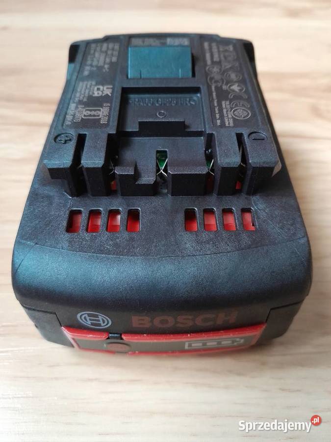 Akumulator bateria BOSCH 18V 50 Ah Polkowice