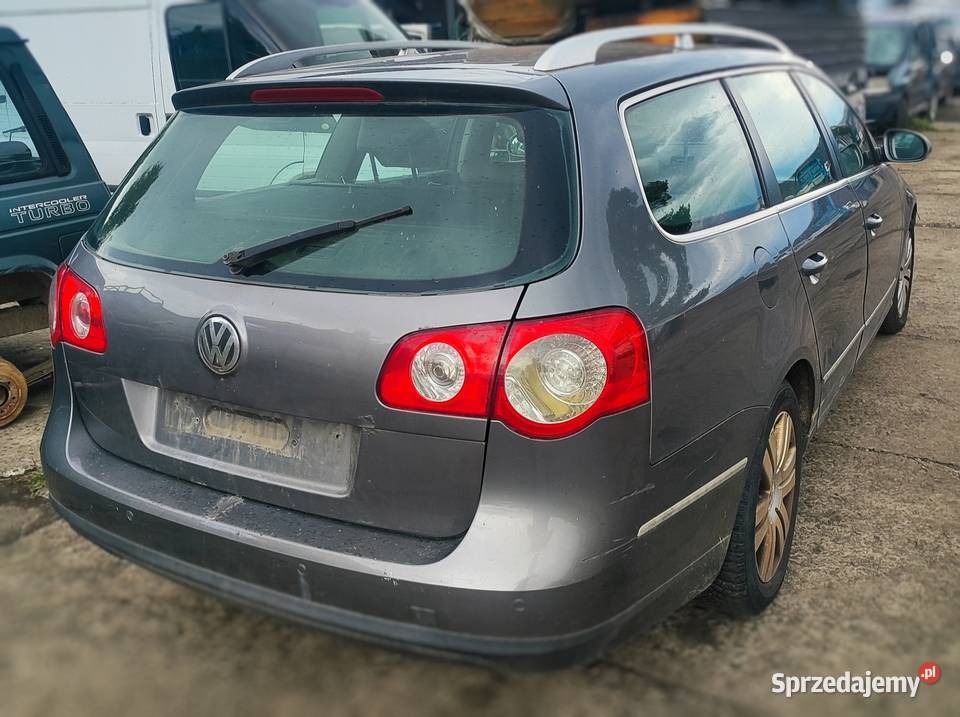 Volkswagen Passat b6 drzwi tylne lewe i prawe Żywiec