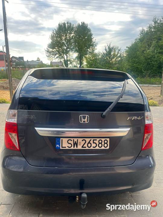Sprzedam hondę wdb stanie do jazdy