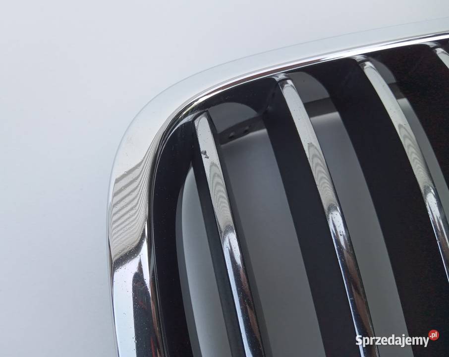 NERKA LEWA GRILL ATRAPA CHROM BMW 5 F10 F11 Nowy Tomyśl