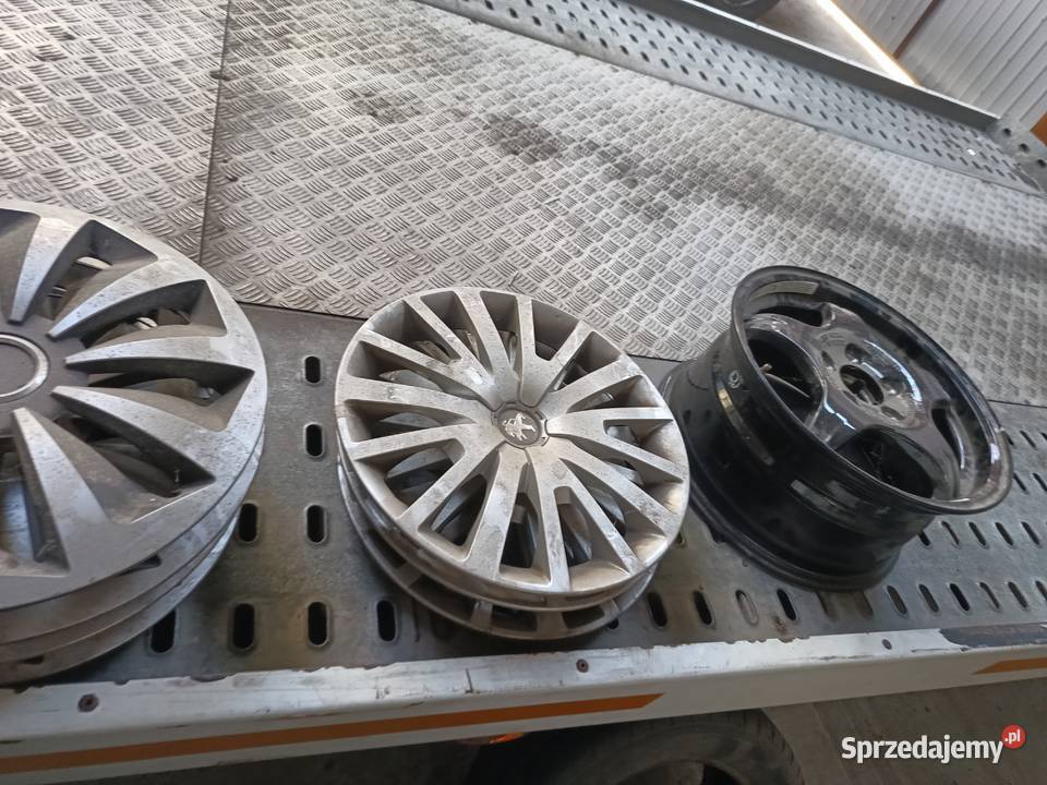 Felgi stalowe aluminiowe Mercedes 5x112 15 i 16 lubelskie sprzedam