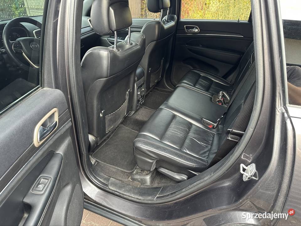 Jeep Grand Cherokee 36 V6 4x4 Limited aluminiowe felgi wielkopolskie