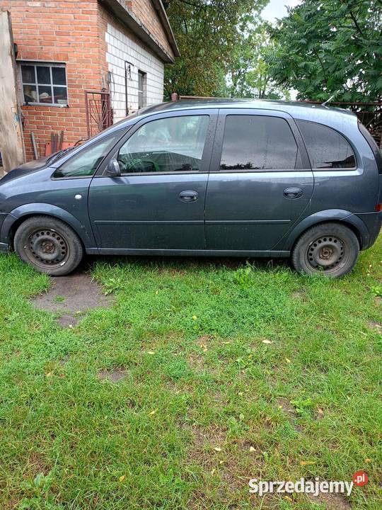 Opel Meriva 18uszkodzony ASR (kontrola trakcji) Płock