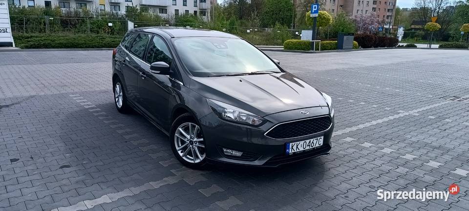 Ford Focus Kombi 15 ecoboost 150 euro6 małopolskie Kraków sprzedam