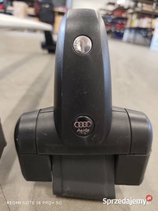 Relingi Audi A6 C5 oryginalne z kluczykiem Lublin
