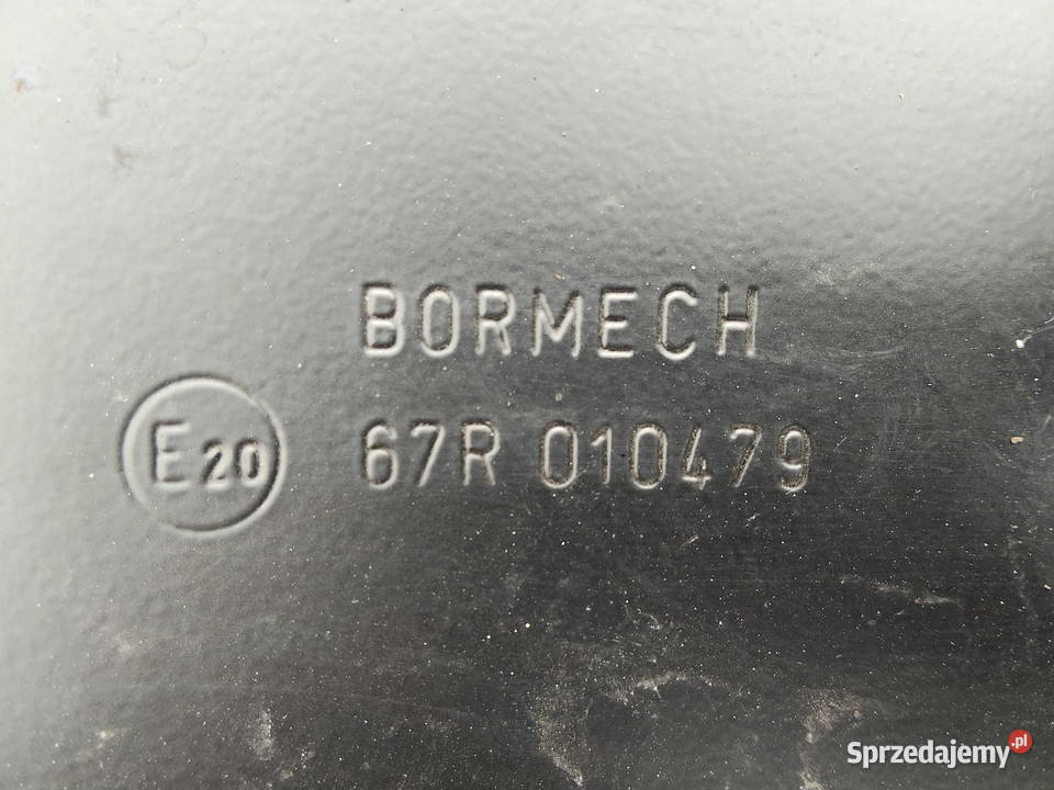 Zbiornik LPG 44 litry Homologacja 2029 Zbiorniki Strzelin