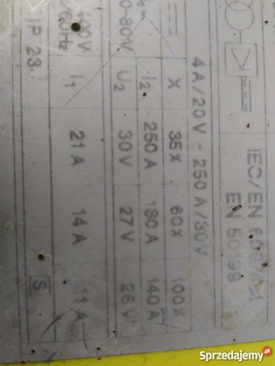 Spawarka Caddy 250 Professional Tychy