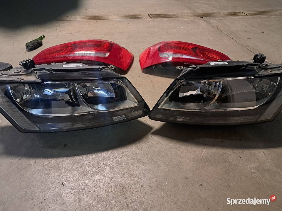 Audi Q5 lampy 8r0941004am dolnośląskie