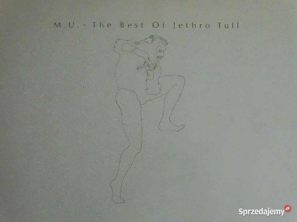 Jethro Tull MU The Best Of Jethro Tull Vinyl LP płyta winylowa lubelskie Biłgoraj sprzedam