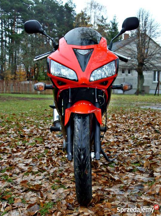 Honda CBR 125 Okazja Zamienie FullCrossa lubelskie Tomaszów Lubelski