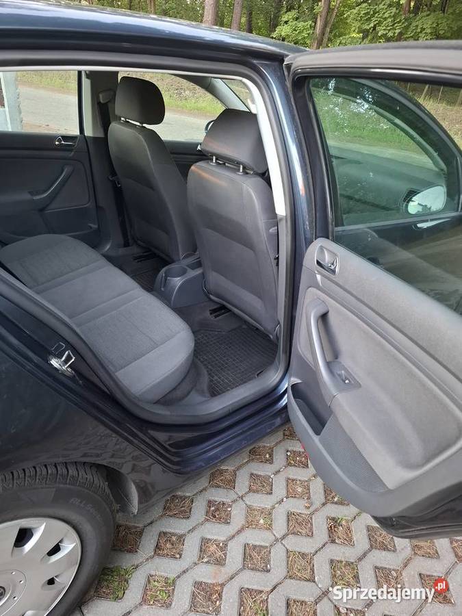 VOLKSWAGEN GOLF V ZADBANYSERWISOWANY 4/5 Grudziądz