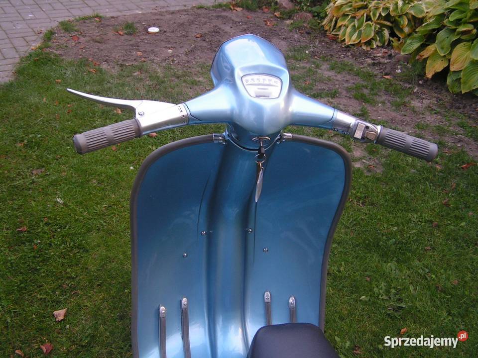Skuter Lambretta 175 TV Jaktorów