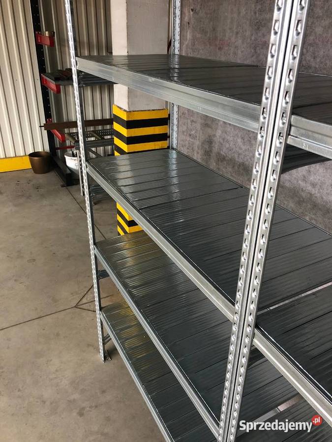 Regał magazynowy półkowy Zabrze