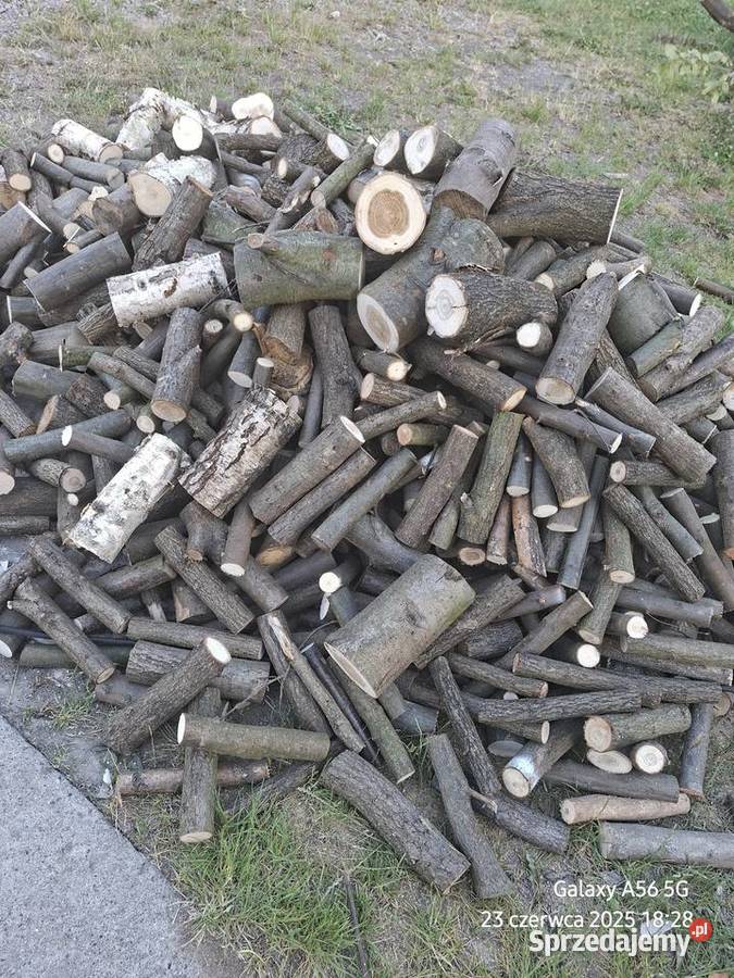 drewno opałowe