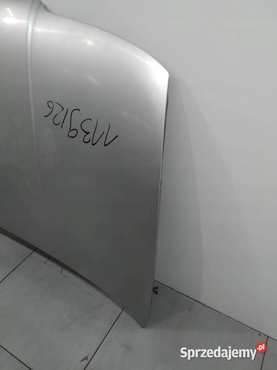 MASKA PRZÓD TOLEDO II SREBRNA Seat Leon I
