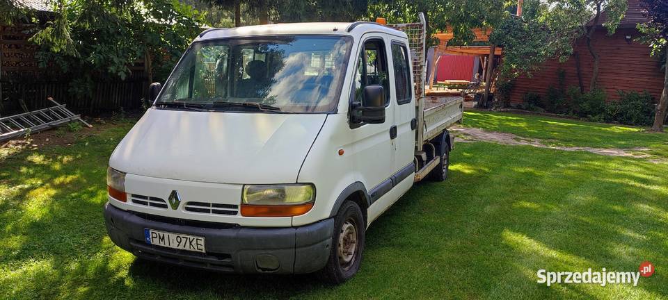 Renault Master HAK wywrotka kipper doka dubel Rok produkcji 2000 Zatom Nowy sprzedam