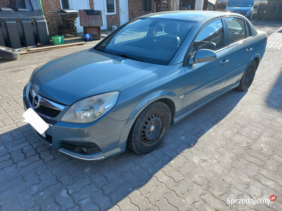 Vectra c części Dragany