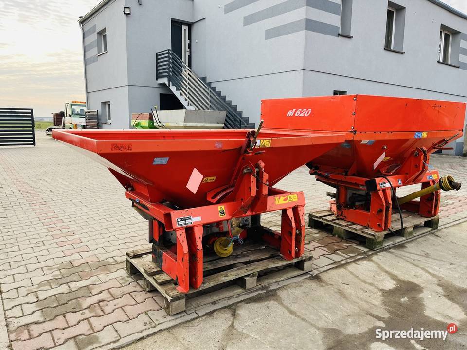 Rozsiewacz nawozu Kuhn Rauch 732 mds 700l nieuszkodzony
