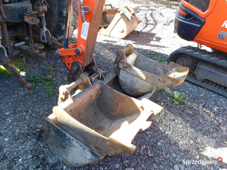 Minikoparka Kubota kx0304 waga 286t kx027 u27 Kraków