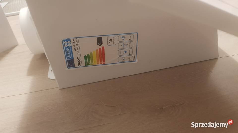 Okap szczelinowy Akpo WK4 Nero060 Okapy Wałbrzych sprzedam