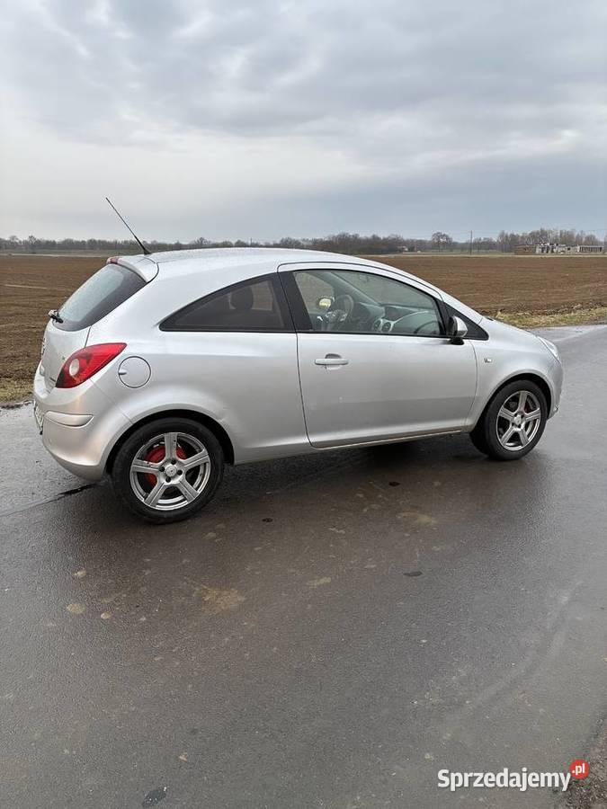 Opel Corsa D 12 2008 245000km Wielka Nieszawka