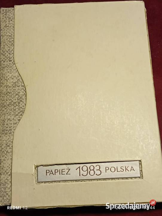 UNIKAT MEDAL Jan Paweł II Jasna Góra 13821982 Warszawa sprzedam