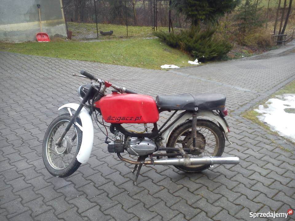 Jawa 50 mustang z dokumentami 49cm3 Jawa Laskowa