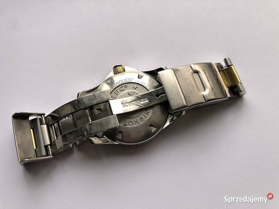 Męski Zegarek Longines Automat Automatic Łódź