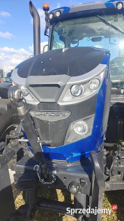 Ciągnik rolniczy LANDINI 7170 RoboSix 165 z EPM Łowicz sprzedam