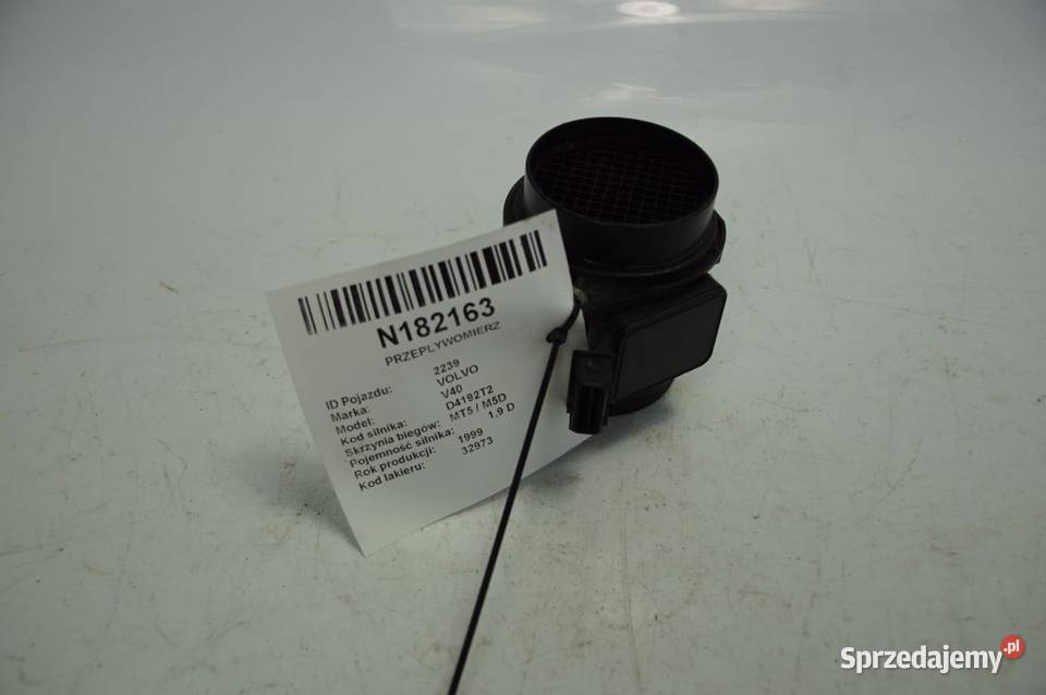 PRZEPŁYWOMIERZ VOLVO V40 7700105010B kujawsko-pomorskie Lipno