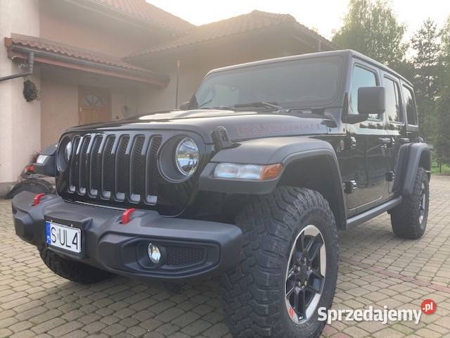 Jeep Wrangler Rubicon